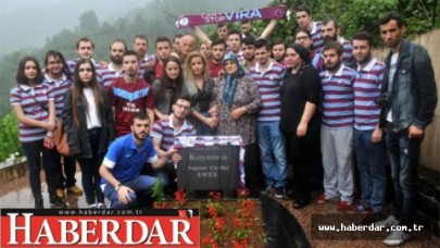 Kazım Koyuncuya mezarı başında anma