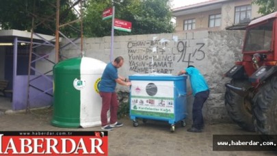 Geri Dönüşüm Çalışmalarına Hız Verildi
