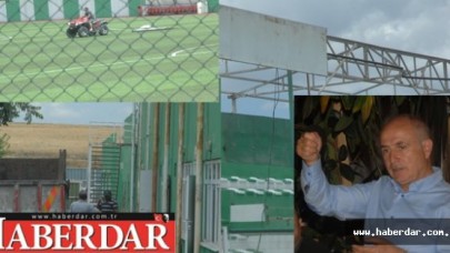 Şenol Güneş Stadı, yenileniyor