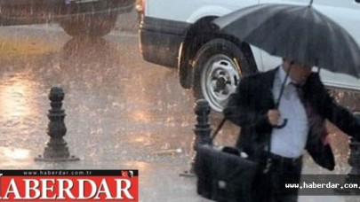 Meteorolojiden kuvvetli sağanak uyarısı