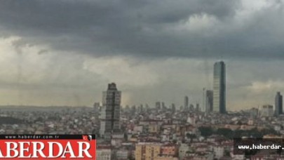 İstanbul için şiddetli yağış uyarısı