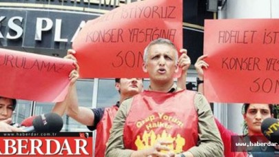 Grup Yorumun Bakırköy konserine izin çıktı