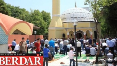 RUKİYE HATUN CAMİİ İBADETE AÇILDI