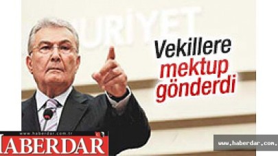 Deniz Baykaldan vekillere mektup!