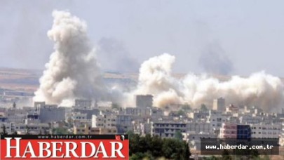 Kobanide şiddetli patlama!