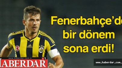 Fenerbahçede Emre Belözoğlu dönemi bitti