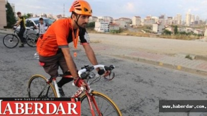 "Engelsiz" Bisikletçiye Kategori Engeli
