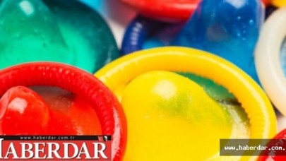 Hastalığa göre renk değiştiren prezervatif