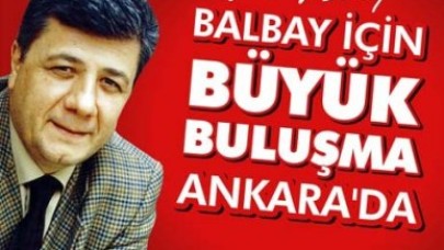Balbay için görkemli buluşma