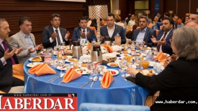 Başkan Karadeniz, İlçe Protokolünü Ağırladı