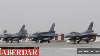 Türk Jetleri Suriye İçin "Kırmızı" Alarma Geçti