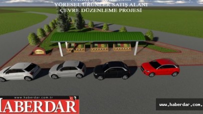 Nakkaş Mahallesine Yöresel Ürün Satış Standı