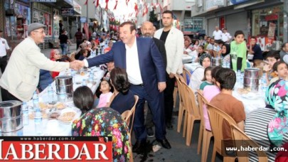 “Ramazanın Bereketi birlik sofralarında”