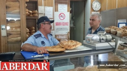 Çatalca Belediyesi Zabıtasından Fırın Denetimi
