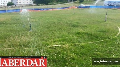 Güreş Alanı Hazırlanıyor