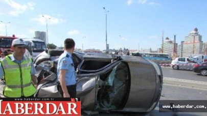 Beylikdüzünde Zincirleme Kaza: 1 Ölü, 3 Yaralı