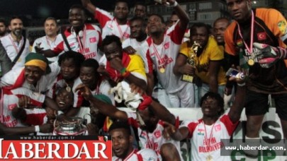 Afrika kupası, Gana’ya gitti