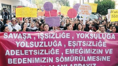 Kadınların derdi geçim