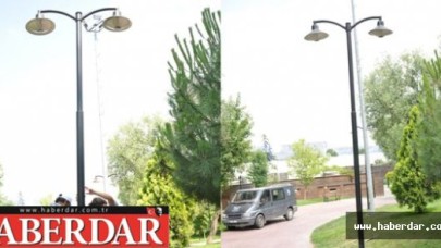 Avcılar’da Parklar Işıklandırılıyor