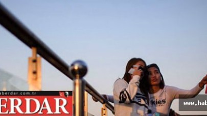 Selfie çubuğuna yasak