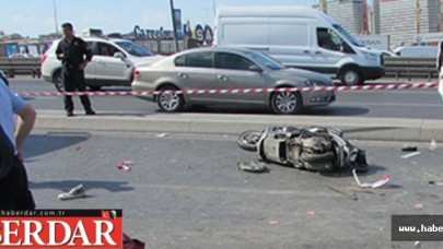 Beylikdüzünde zincirleme kaza: 1 ölü, 3 yaralı