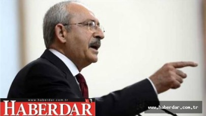 Kılıçdaroğlu: MHP koltuk değneği!