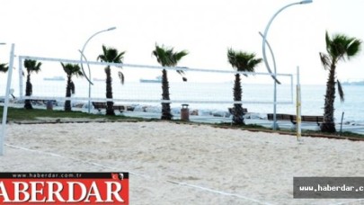 Plaj Voleybolu Beylikdüzü Sahillerinde Oynanacak