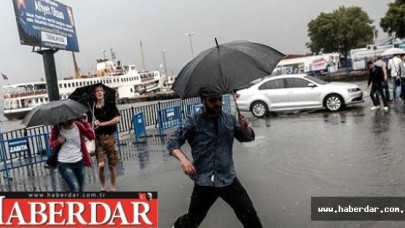 İstanbul Dahil 11 İlde Yağış Var