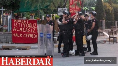 Açlık Grevi Yapan Gruba Operasyon