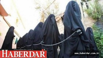 IŞİD, Ramazanda kadın pazarı kurdu