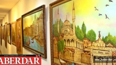 ’’Geçmişten İzler’’ Büyükçekmecede sergilendi