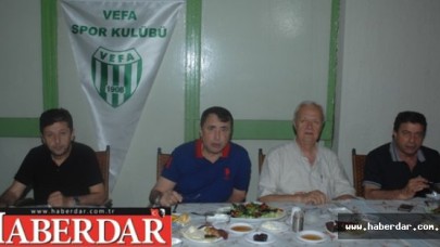 İftarda bir araya geldiler