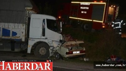 Cenaze yolunda fecii kaza: 5 ölü