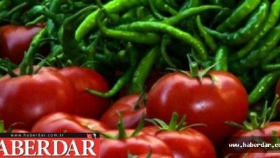 Domates, yeşil biber, salatalık zehir deposu!