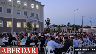 Büyükçekmece Cemevinde “Hoşgörü İftarı”
