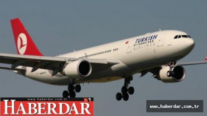 2 THY uçağı geri döndü!