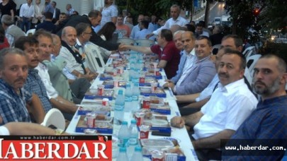 Amatörler evi, iftarda doldu taştı