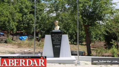 Bir Atatürk Anıtı da Örcünlü Mahallesi’ne