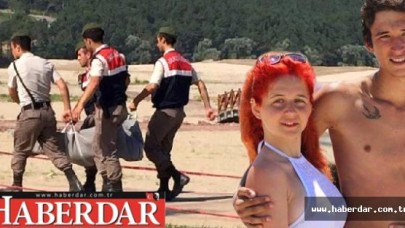 Sevgililerin Cesedi Cebeci Plajında Bulundu