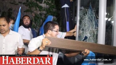 İstanbulda Konsolosluk bastılar