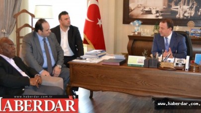 San Pedro Belediyesi ile kardeşlik adımları