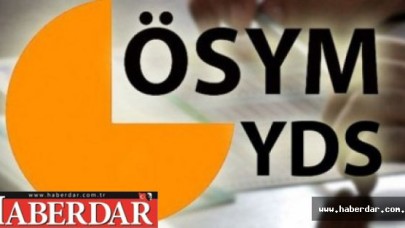 YDS başvuruları başladı