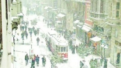 İstanbul'da Kar Alarmı !
