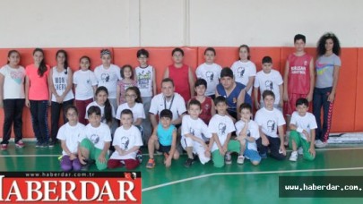 Yaz Spor Kurslarına Yoğun İlgi