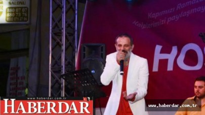 Melon Şapka, Gürpınar sakinleriyle buluştu