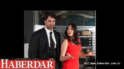 Dizi setinde feci kaza!