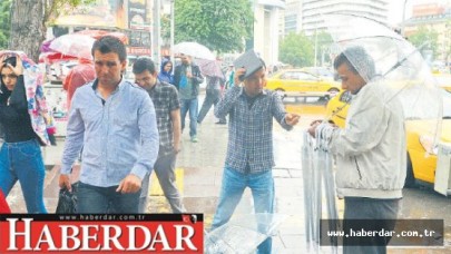 Kuzeyden yağışlı hava geliyor