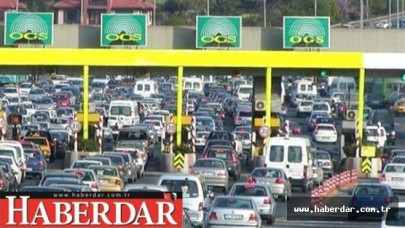 Bayramda köprü ve otoyollar ücretsiz olacak