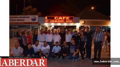 CHP gençliği ile sahurda buluştu