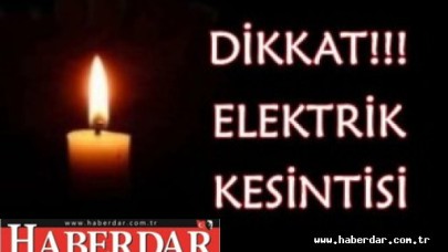 Büyükçekmece ve Esenyurtta elektrik kesintisi